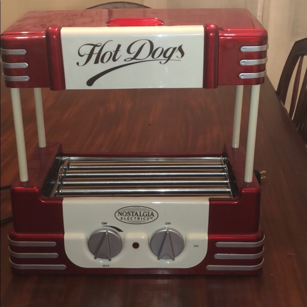 Hotdog Machine/ Roller